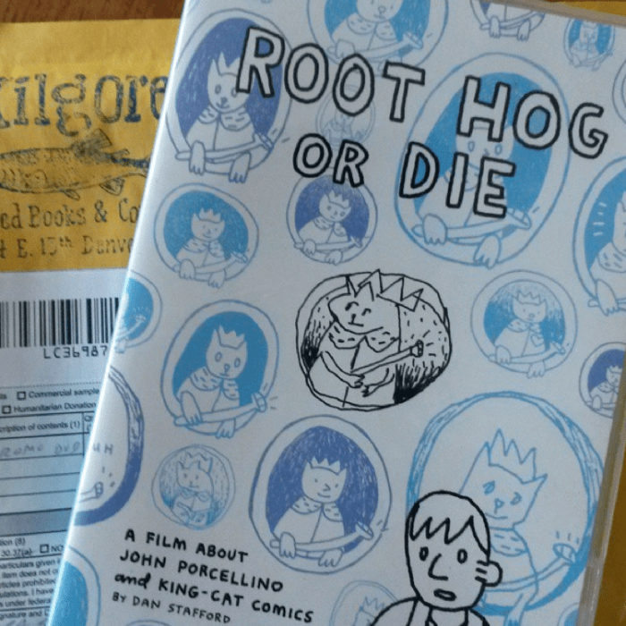 Root hog or die meaning