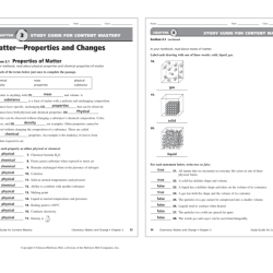 Directed reading for content mastery answer key