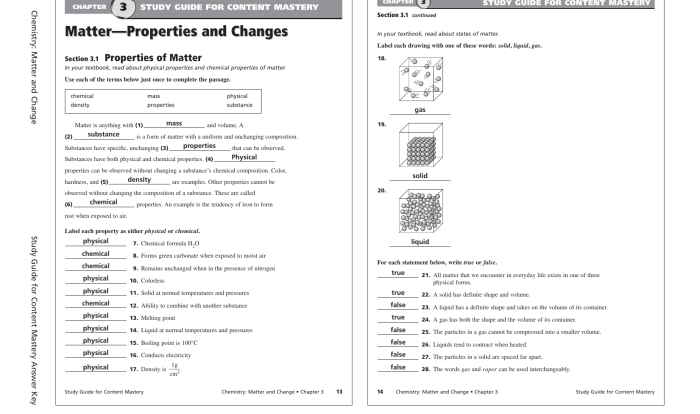 Directed reading for content mastery answer key