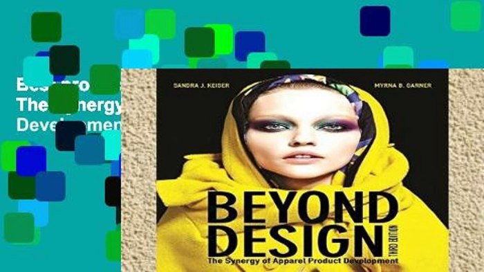 Beyond design: the synergy of apparel product development