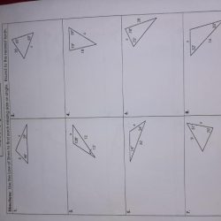 Chapter 8 right triangles and trigonometry answer key