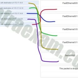 Modules 8 - 10: communicating between networks exam