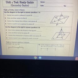 Geometry final exam study guide answer key