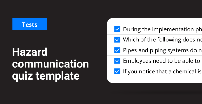 Know right hazard communication introduction quiz proprofs employee questions